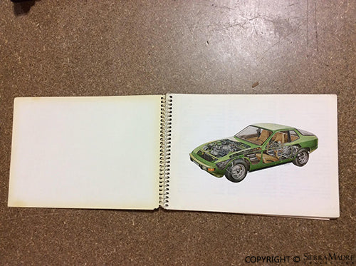 Porsche Used 1982 Owners Manual - 924 Turbo USED-470-521