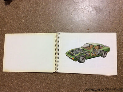 Porsche Used 1982 Owners Manual - 924 Turbo USED-470-521