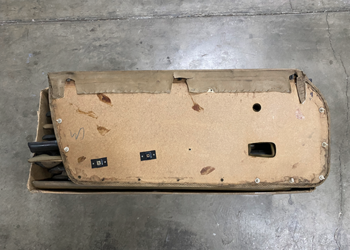 Porsche Used Door Panel Set - 914 70-76 SMC-914-556
