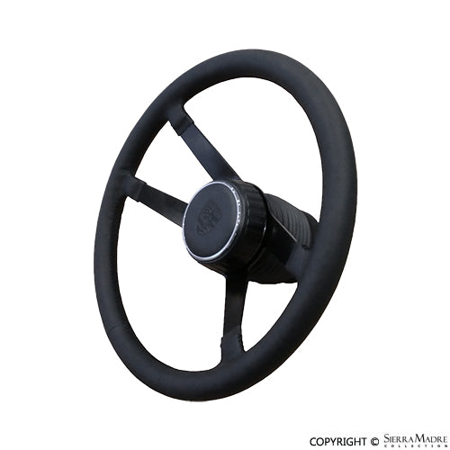 Porsche VDM Steering Wheel - 911RS/914-6 380mm 74-89 914-347-805-20