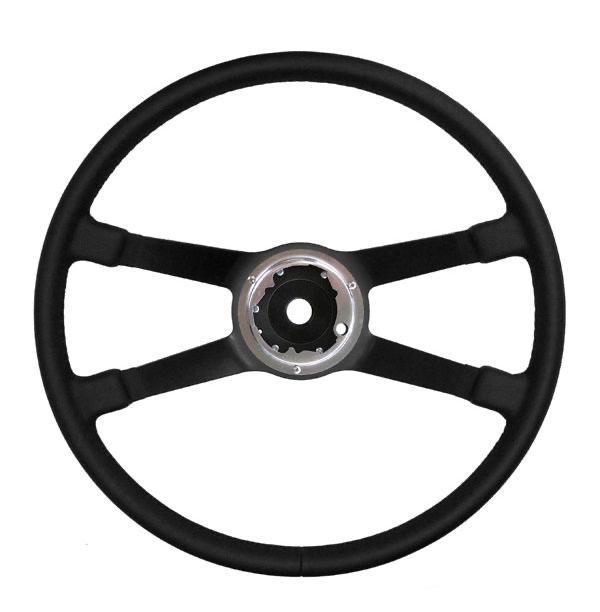 Porsche VDM Steering Wheel - Leather - 911/912 400mm SMC-347-081-10