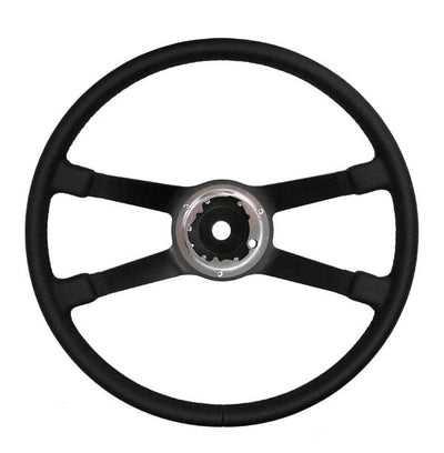 Porsche VDM Steering Wheel - Leather - 911/912 400mm SMC-347-081-10