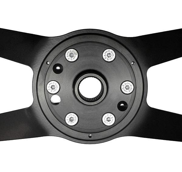 Porsche VDM Steering Wheel - Leather - 911/912 400mm SMC-347-081-10