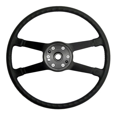 Porsche VDM Steering Wheel - Leather - 911/912 400mm SMC-347-081-10