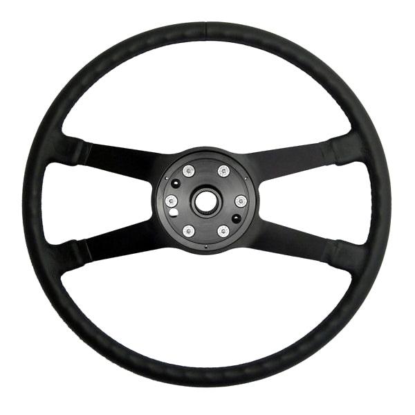 Porsche VDM Steering Wheel - Leather - 911/912 400mm SMC-347-081-10