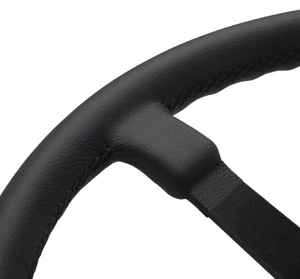 Porsche VDM Steering Wheel - Leather - 911/912 400mm SMC-347-081-10