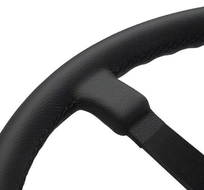 Porsche VDM Steering Wheel - Leather - 911/912 400mm SMC-347-081-10