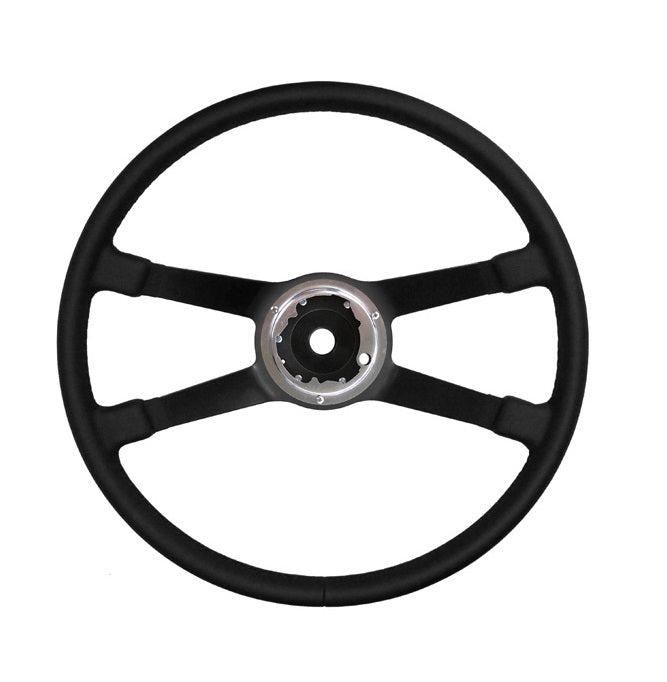 Porsche VDM Steering Wheel - Leather - 911/914 380mm SMC-347-805-10