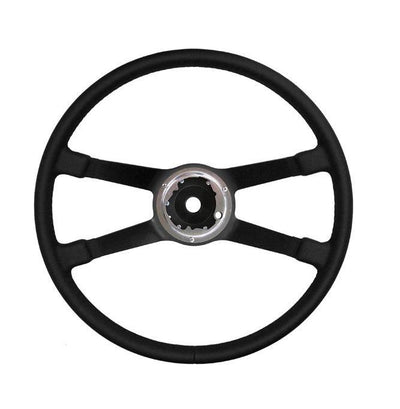 Porsche VDM Steering Wheel - Leather - 911/914 380mm SMC-347-805-10