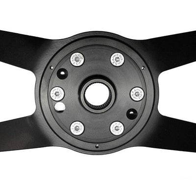 Porsche VDM Steering Wheel - Leather - 911/914 380mm SMC-347-805-10