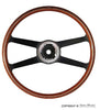 Porsche VDM Steering Wheel - Wood - 911/912 400mm SMC-347-081-00