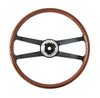 Porsche VDM Steering Wheel - Wood/Aluminum - 911 64-65 SMC-347-082-00