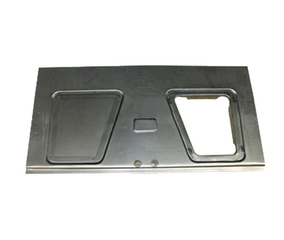 Porsche VIN Panel - 356 50-54 356-49-655