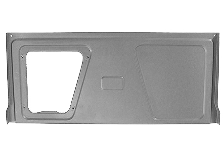 Porsche VIN Panel - 356AT1 55-57 644-501-035-05