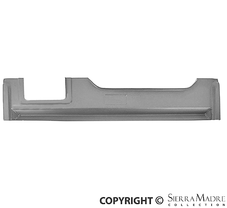 Porsche VIN Panel - 356BT6/356SC 62-65 644-501-035-08