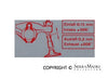 Porsche Valve Adjust Decal - 2.0 - 914 70-76 039-100-175