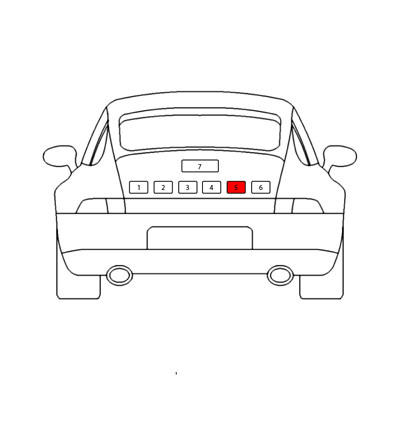 Porsche Valve Clearance Decal - 911/914 65-89 901-006-503-00