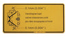 Porsche Valve Clearance Decal - 911/914 65-89 901-006-503-00