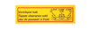Porsche Valve Clearance Decal - Super 90/356SC 60-65 644-701-015-00