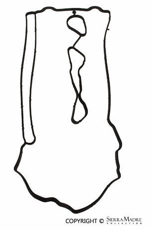 Porsche Valve Cover Gasket - 09-12