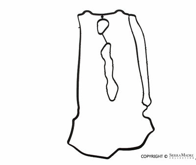 Porsche Valve Cover Gasket - 09-12 9A1-105-731-03