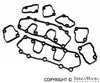 Porsche Valve Cover Gasket Set - 911Turbo/Carrera/C4 95-98 993-105-905-00