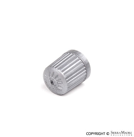 Porsche Valve Stem Cap - Gray - 05-12 N-908-729-01