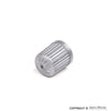 Porsche Valve Stem Cap - Gray - 05-12 N-908-729-01