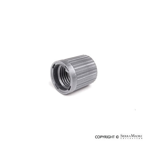 Porsche Valve Stem Cap - Gray - 05-12 N-908-729-01