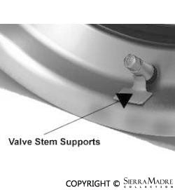 Porsche Valve Stem Support - Alloy 965-361-561-00
