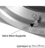 Porsche Valve Stem Support - Alloy 965-361-561-00