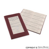 Porsche Vehicle Service Booklet with Case - 911/914 70-73 WKD-431-520-10