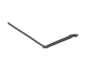 Porsche Vent Glass Seal - Right - 914 70-76 914-542-326-10