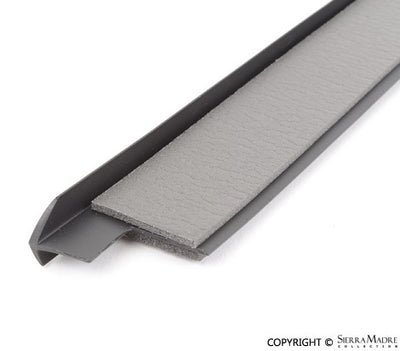 Porsche Vent Glass Seal Under - Left 87-89 Coupe 911-531-297-01