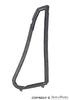 Porsche Vent Seal - Left - Targa 67-76 911-542-135-40