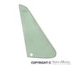 Porsche Vent Window Glass - Right - 911/912 65-69 901-542-502-35