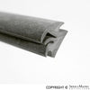 Porsche Vent Window Seal - 356A/356B/356C 644-542-933-02