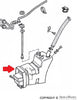 Porsche Washer Bottle Retaining Strap 911-628-081-02