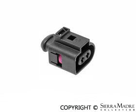Porsche Washer Pump Plug Housing - 993/996/Boxster 95-04 999-650-190-40