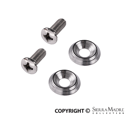 Porsche Washer & Screw Kit for Rear Side Wall - All 356 Cabriolets SMC-555-003-00