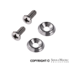Porsche Washer & Screw Kit for Rear Side Wall - All 356 Cabriolets SMC-555-003-00