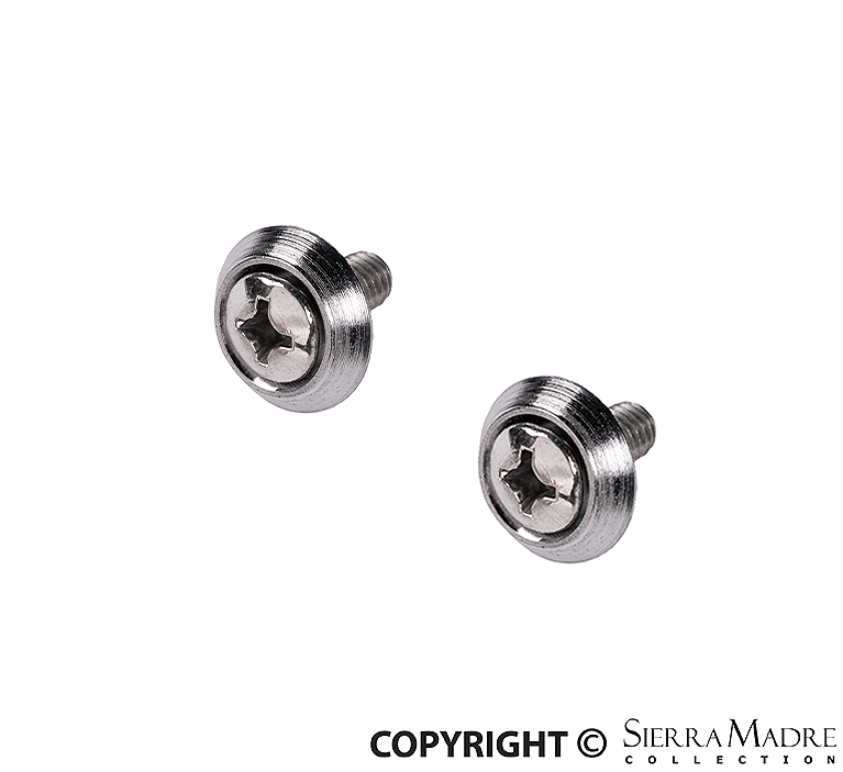 Porsche Washer & Screw Kit for Rear Side Wall - All 356 Cabriolets SMC-555-003-00
