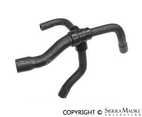 Porsche Water Hose - Boxster - 97-99 996-106-222-16