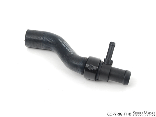 Porsche Water Hose With Adapter Fitting - 996 02-05 996-106-851-03