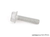 Porsche Water Pump Bolt - 6mm x 25mm - 89-14 900-378-013-01