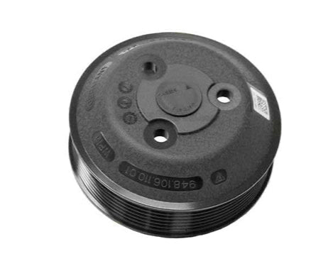 Porsche Water Pump Pulley - Cayenne 08-14 948-106-091-01