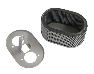 Porsche Weber 40/44 IDF Mesh Air Cleaner - All 356s 50-65 CA-026D