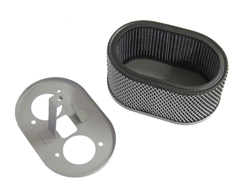 Porsche Weber 40/44 IDF Mesh Air Cleaner - All 356s 50-65 CA-026D