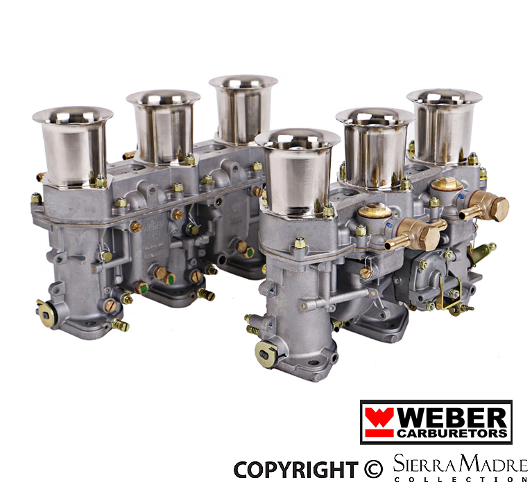 Porsche Weber 46-IDA3 Carburetor Set - 911 66-72 SMC-46-IDA3