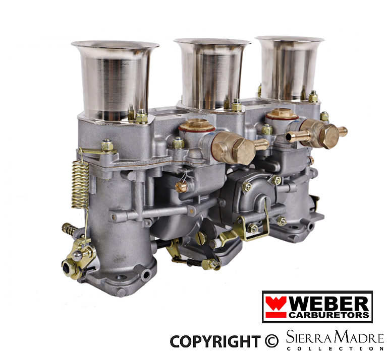 Porsche Weber 46-IDA3 Carburetor Set - 911 66-72 SMC-46-IDA3